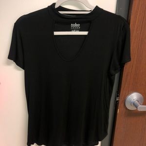 Black Soho T-Shirt